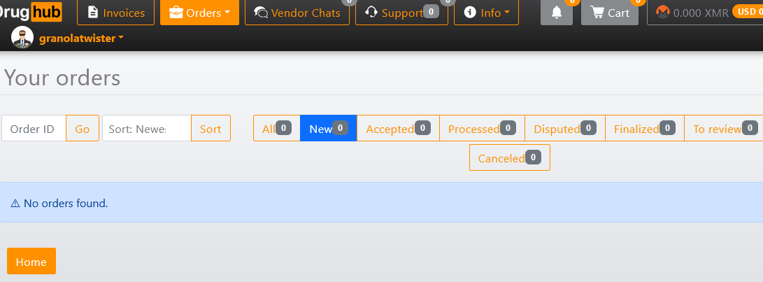 Detailed visual instructions for utilizing and accessing DrugHub Market